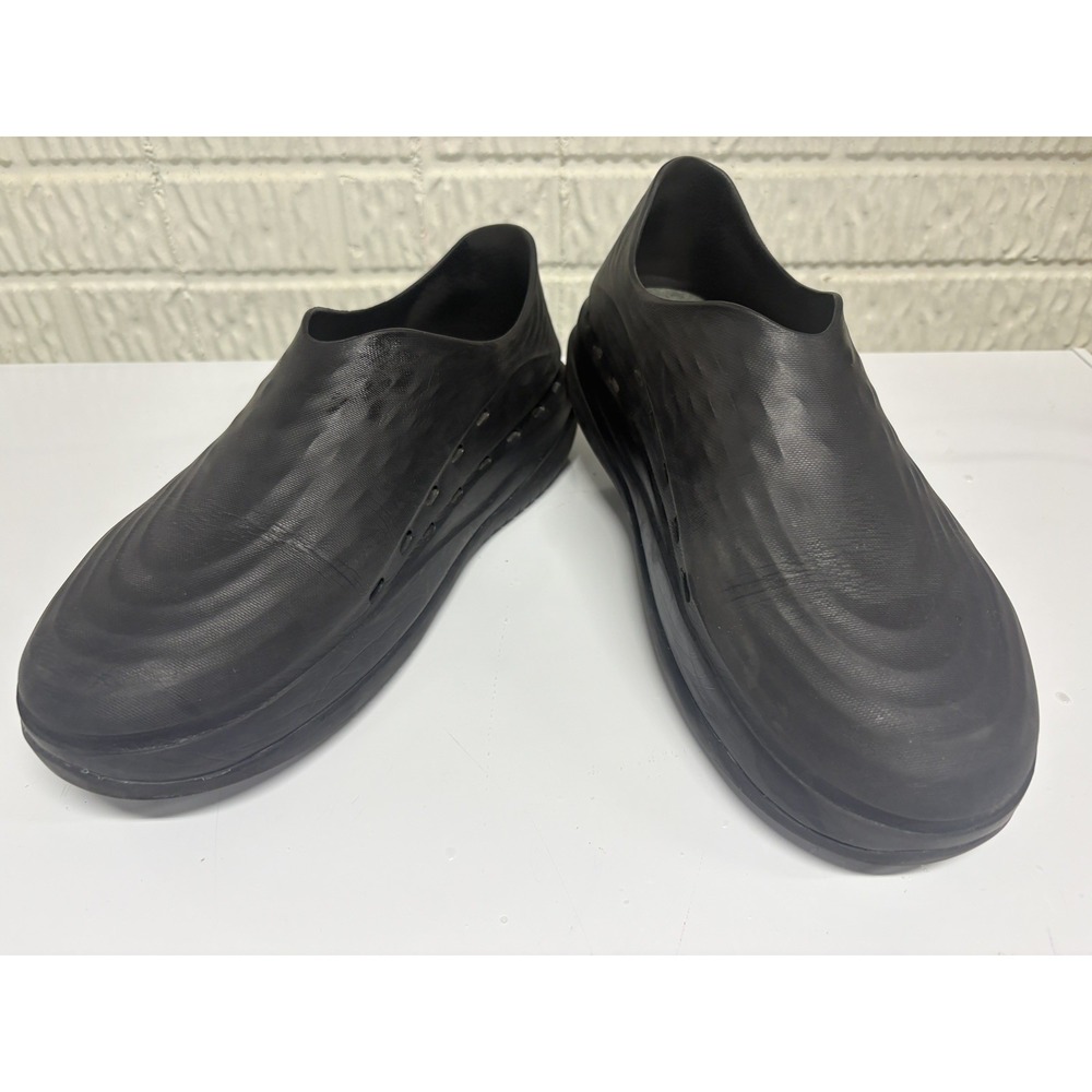 STAND+ The Standing Shoe Black Men's Breathable Slip-On Casual Shoes - Picture 11 of 14